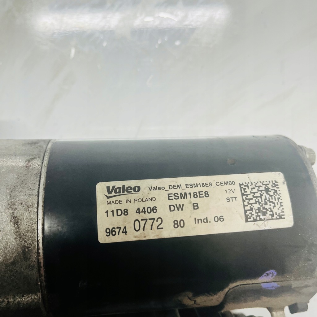 фото №9, Citroen opel peugeot стартер 9674077280