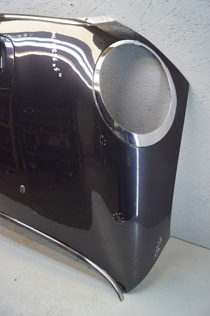 фото №4, Капот крышка двигателя mini cooper r56 s jcw