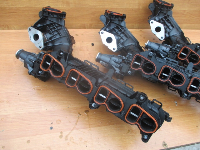 фото №13, Bmw x1 x2 x3 b47 mini 2.0 d коллектор всасывающий 8513655 jak новый p-ń