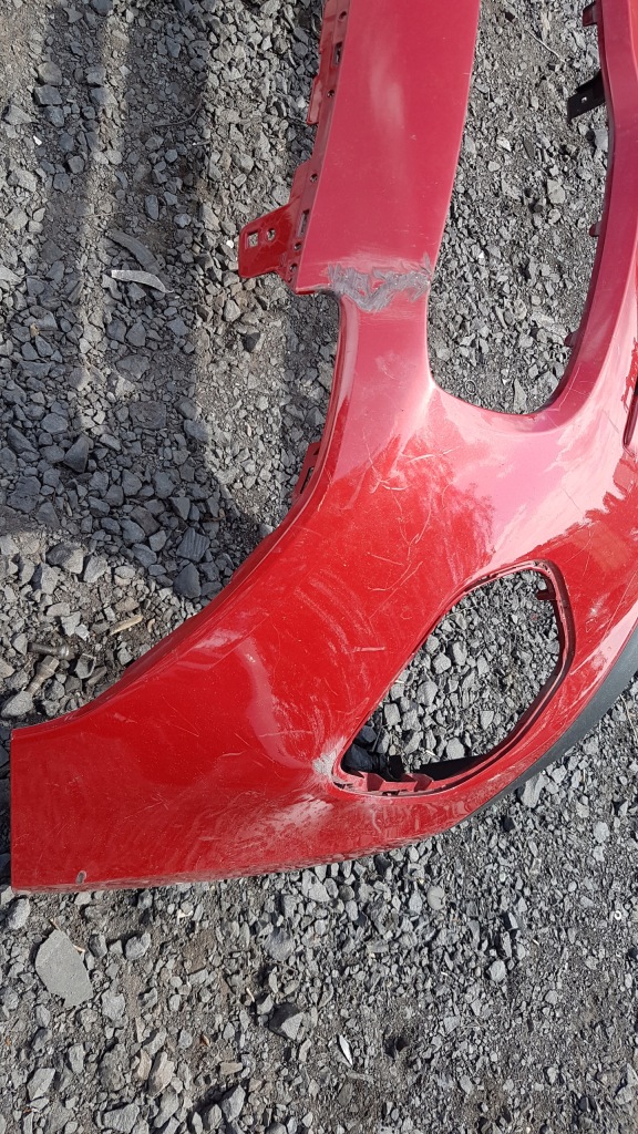 фото №7, Kia sportage iv 15- бампер перед передний хороший