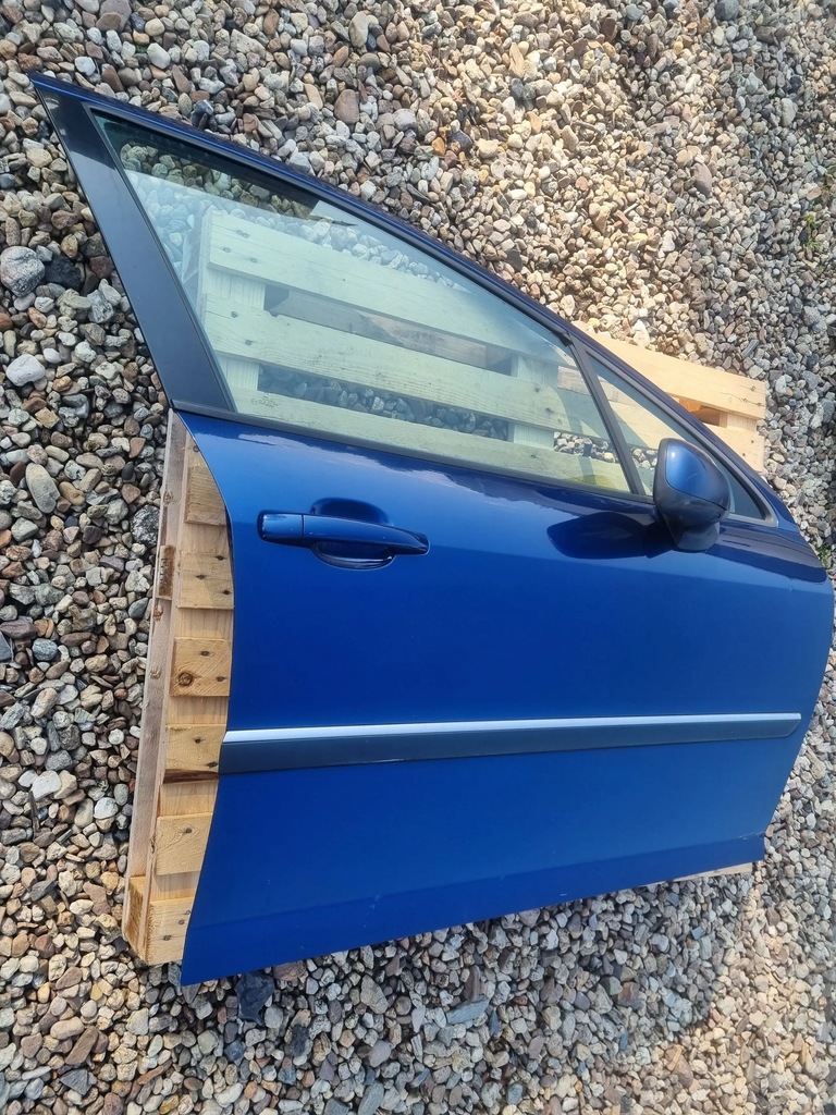 фото №8, Peugeot 407 дверь правый перед правое передние