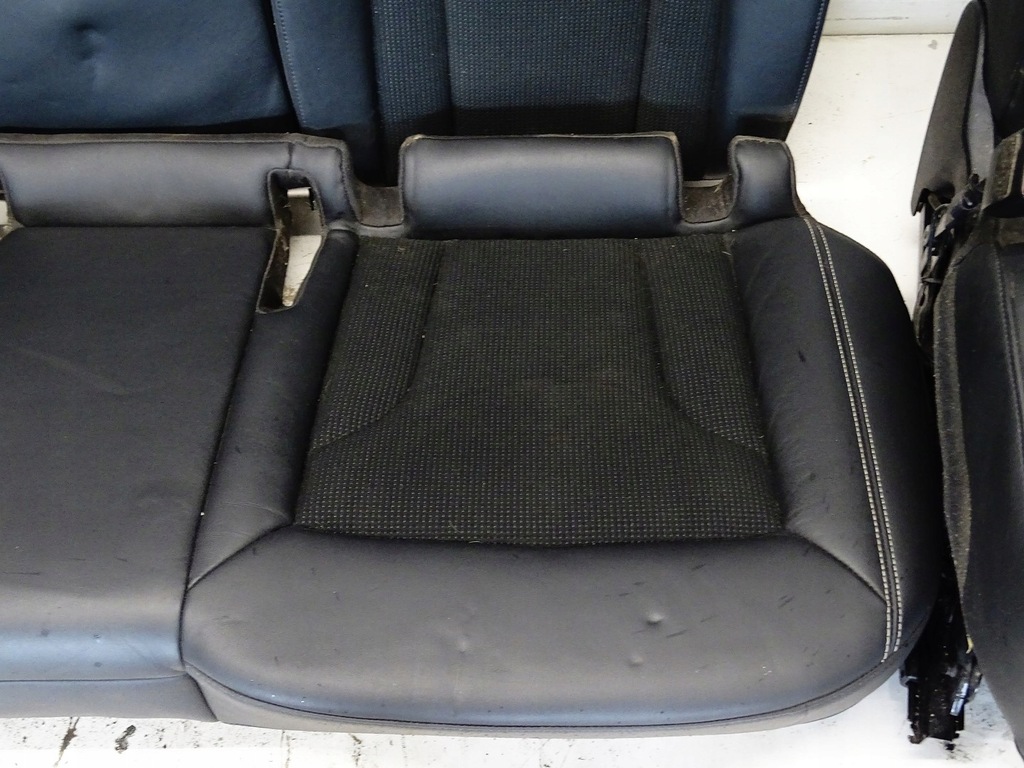 фото №12, Сидіння перед задня правий лівий заднє сидіння audi q3 8u s-line напівшкіра