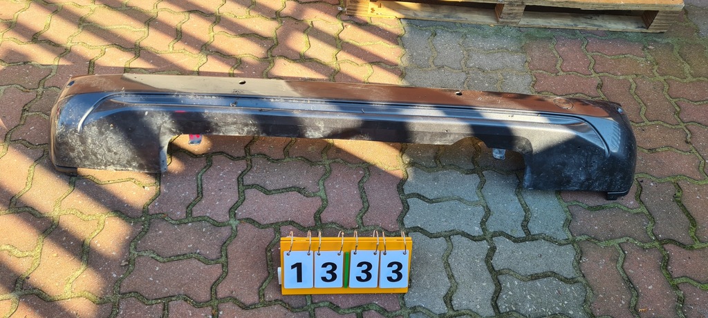 фото №1, Бампер задній opel combo e