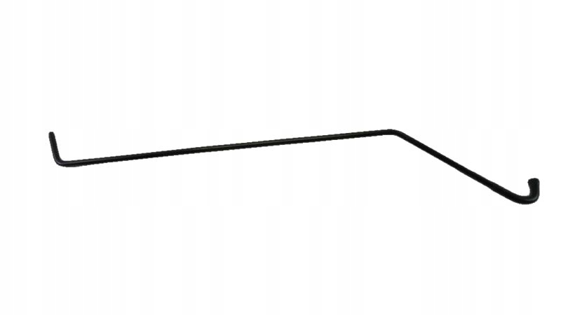 фото №1, Renault clio iii кронштейн капот