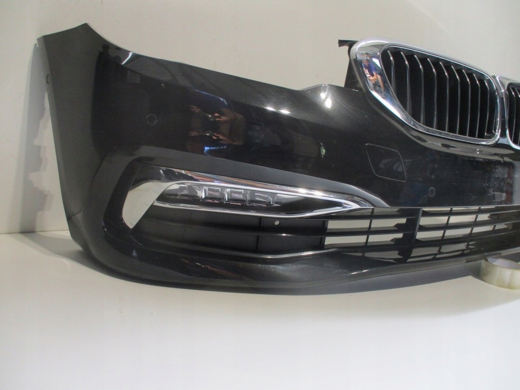 фото №7, Бампер bmw 5 g30 luxury 6x pdc перед