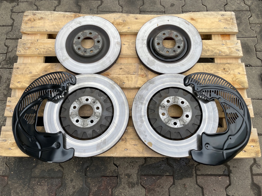 фото №8, Audi a6 c8 гальмівні диски супорти комплект 400