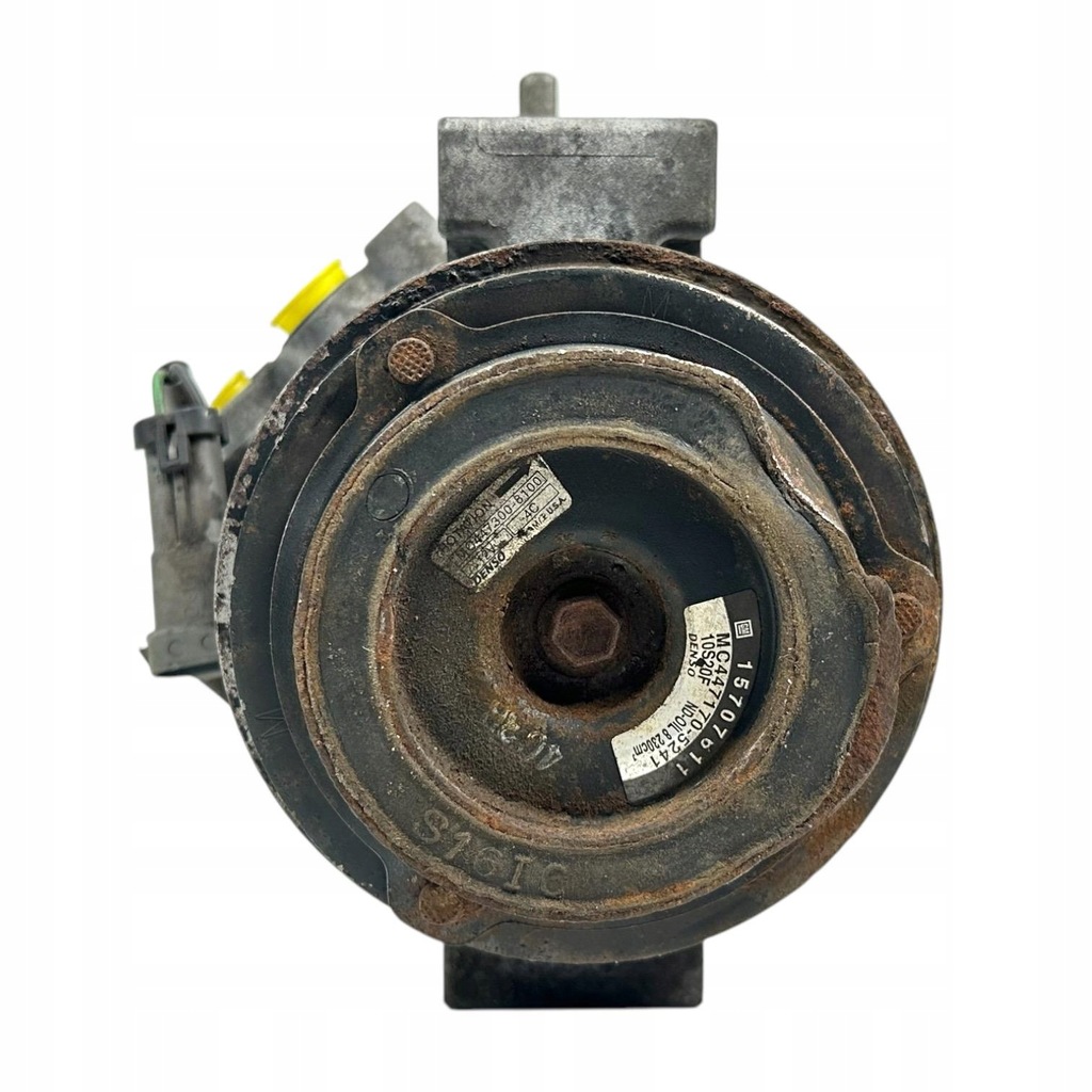 фото №7, Hummer h2 escalade yukon 00-14r компресор кондиціонера 10s20f оригінал oem