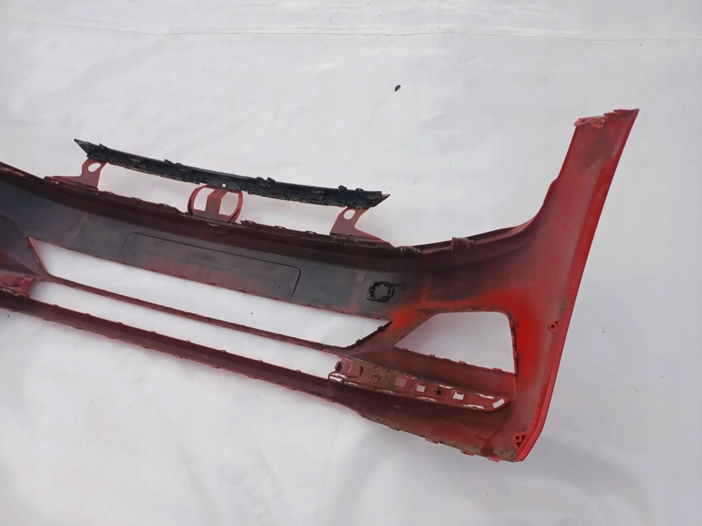 фото №8, Vw polo vi aw 2018 бампер перед