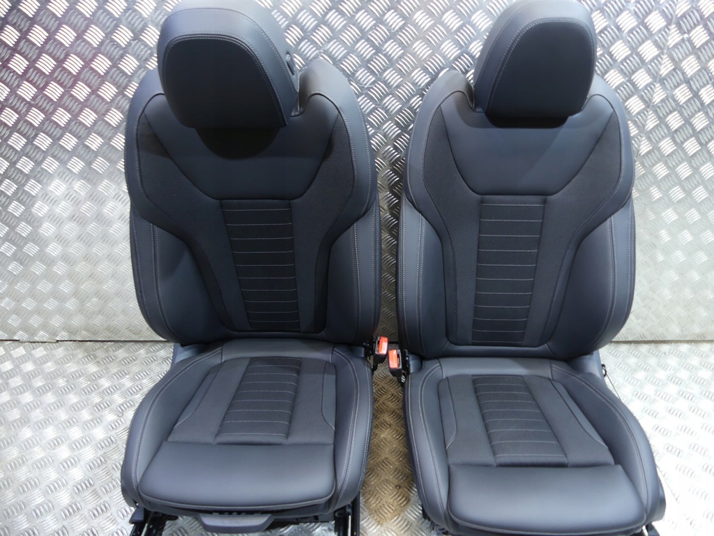 фото №7, Bmw 4 g26 sport обивка сиденья заднее сиденье обшивки туннель sensatec