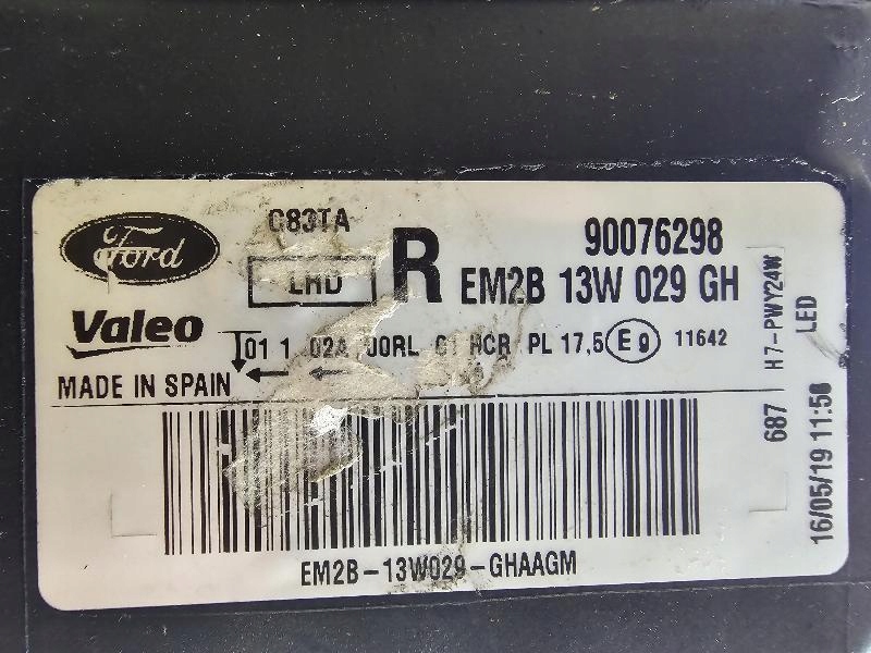 Ford s-max 2 galaxy лінза led em2b-13w029-gh фара передня перед правий Київ