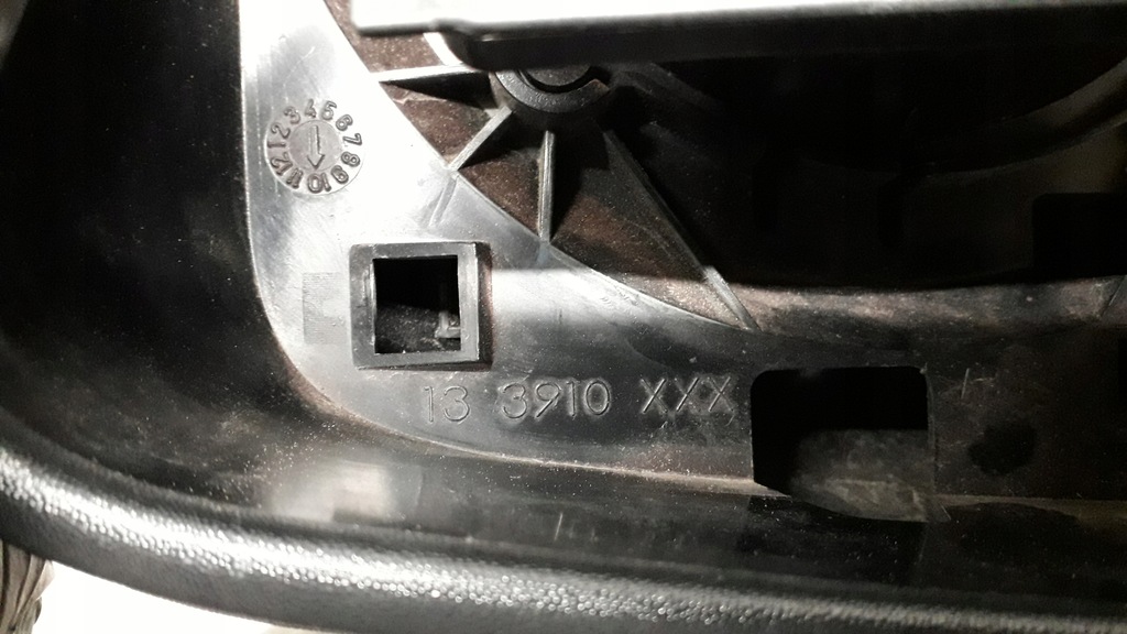 фото №8, Daf lf корпус дзеркало 133910