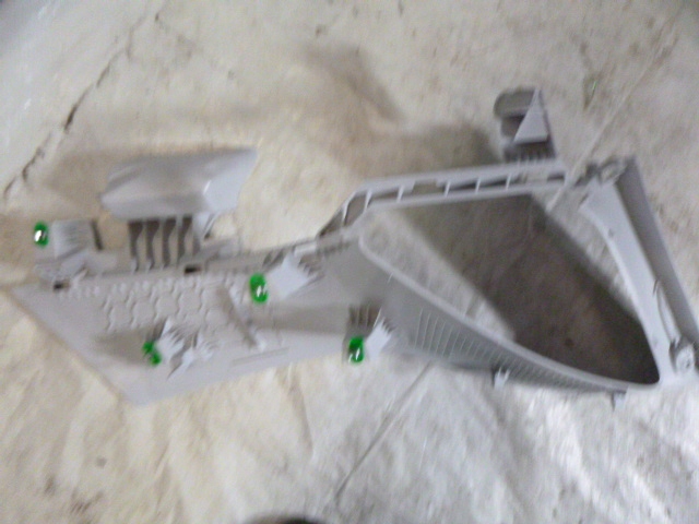 фото №4, Защита стойка задняя боковая левая opel crossland x