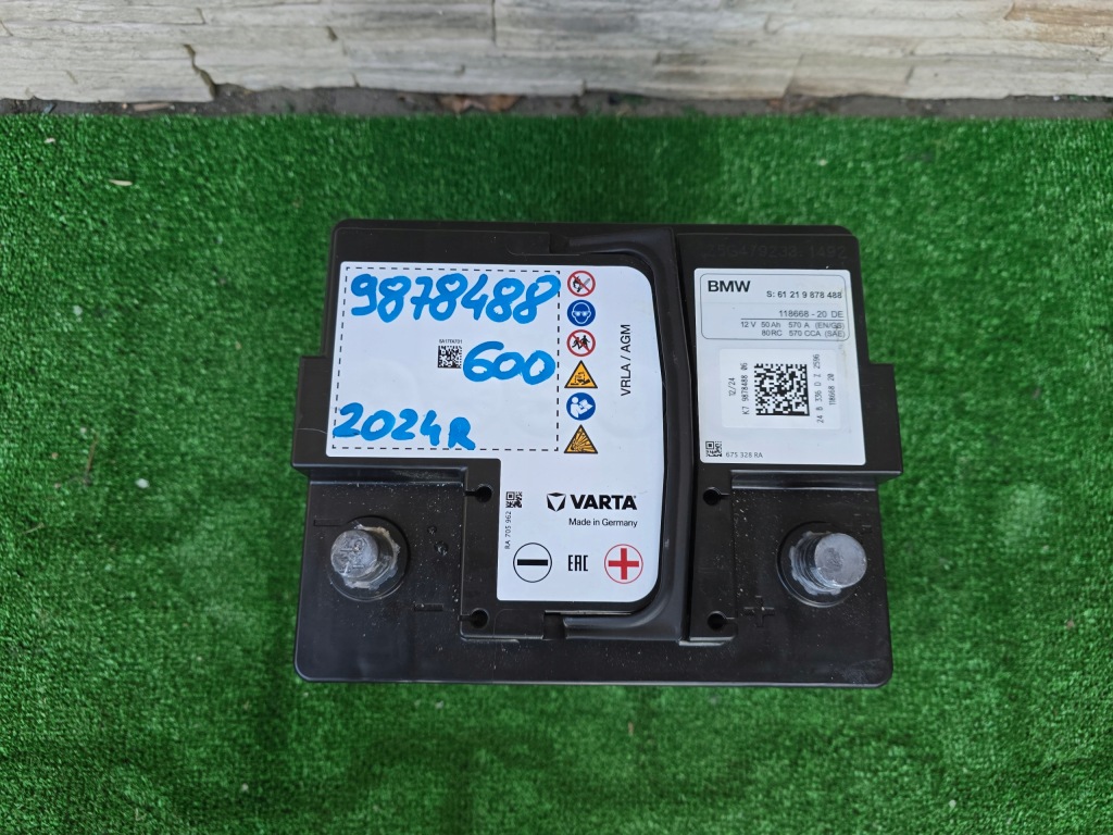 Купить Аккумулятор bmw 2024 r 9878488