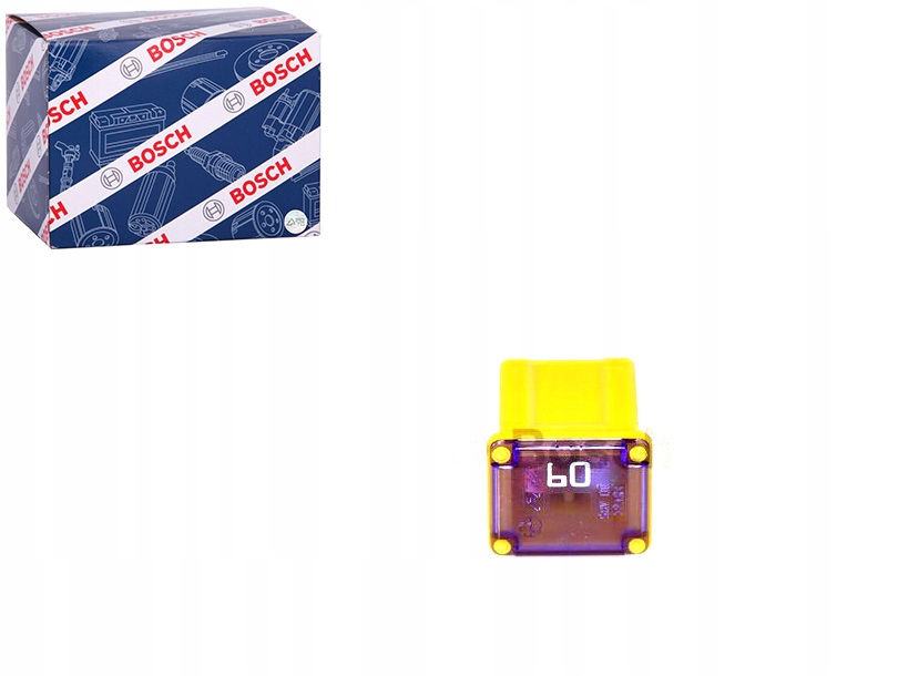 фото №1, Запобіжник електрика znamionowy 60a blokowy bosch