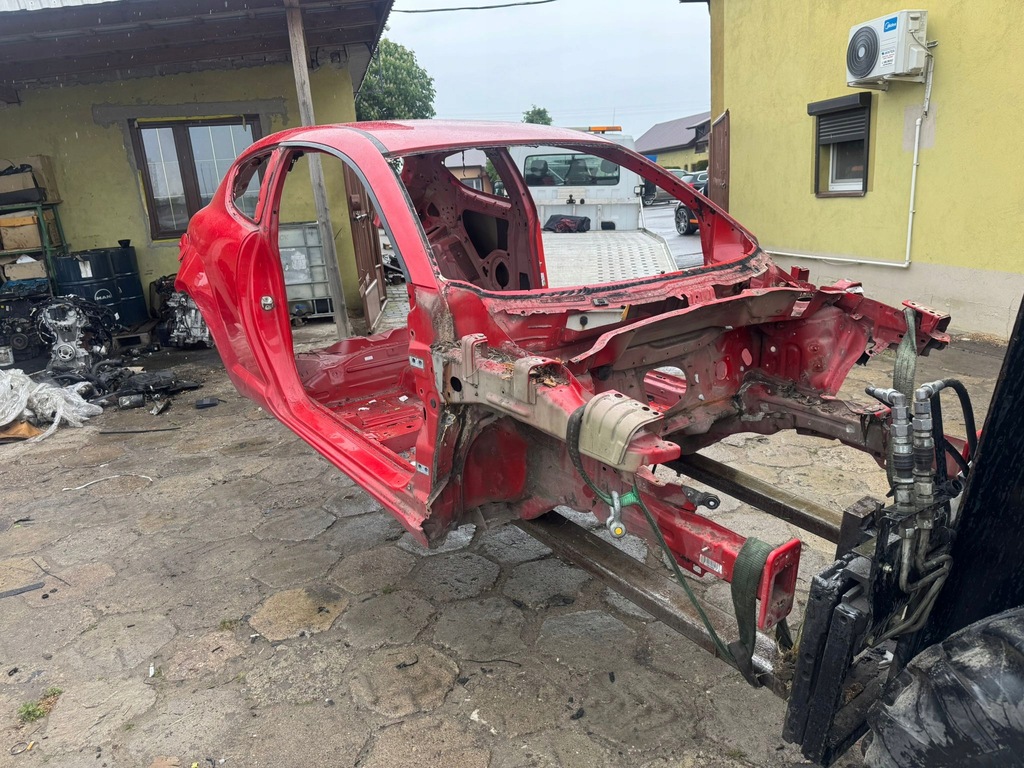 фото №2, Порог правый блок двигателя alfa romeo mito