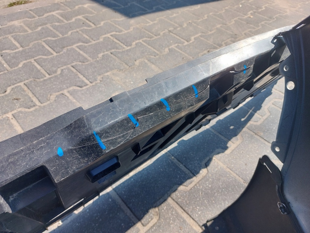 фото №9, Бампер передний renault captur i 13-17