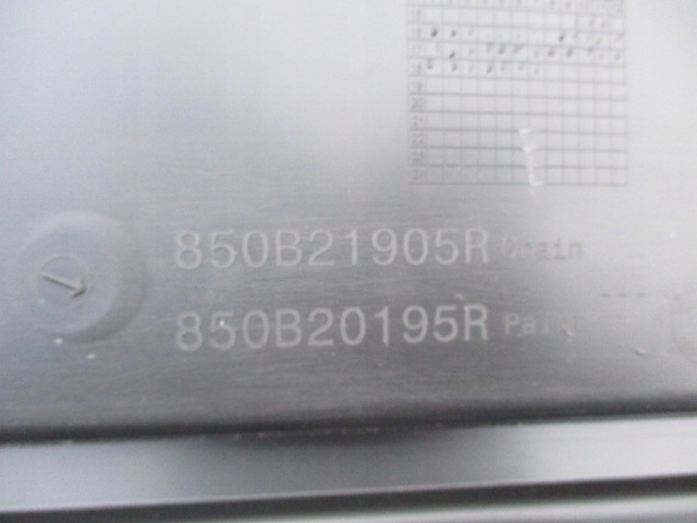 фото №14, Renault clio iv hb накладка бампера заднього новий oryg