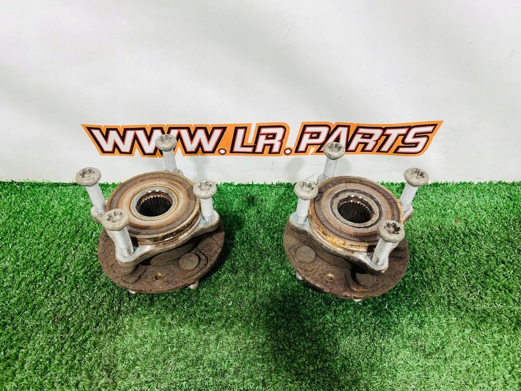 фото №12, Ступиця підшипникова колеса передній jaguar jaguar i-pace x590 mk832c300bb