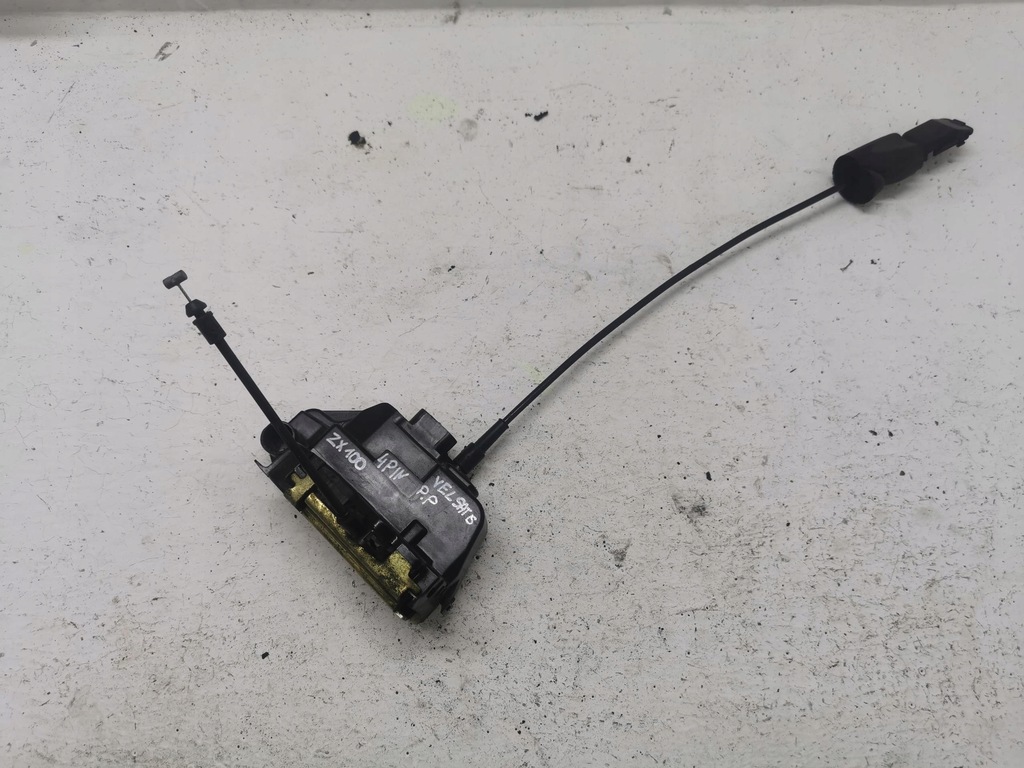 фото №1, Замок двері правий перед renault vel satis 4 pin eu