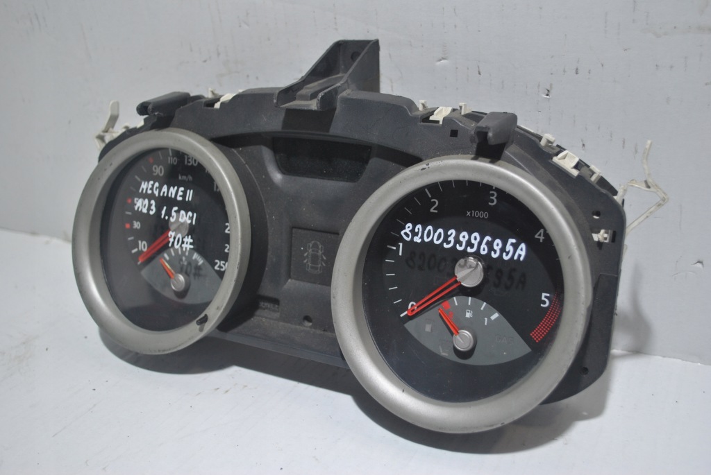фото №2, Лічильник прилади renault megane ii 1.5dci 8200399695