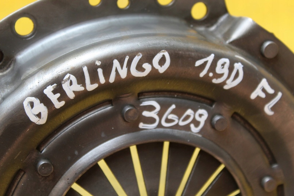 фото №8, Прижим сцепления partner berlingo fl 1.9 d