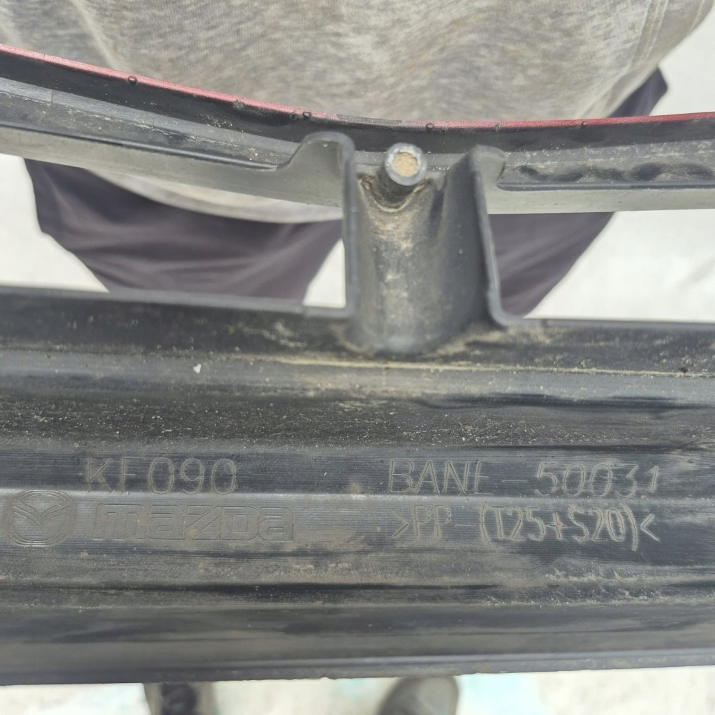 Mazda 3 iii lift 16-18 бампер перед передний pdc Недорого