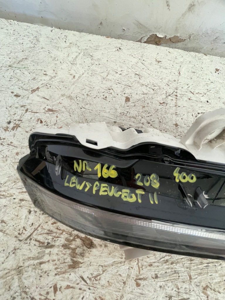 фото №4, Противотуманная фара левый peugeot 208