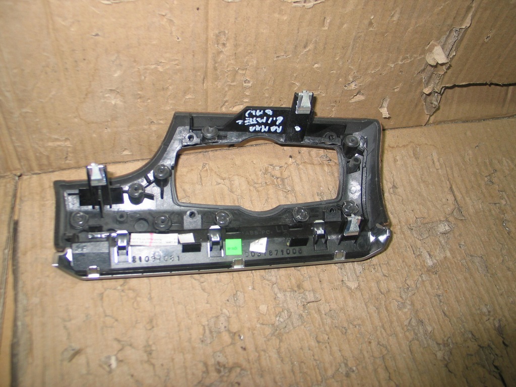 фото №8, Рамка захист dekor корпус вимикача світла хром drewno bmw 5 f07 9195649