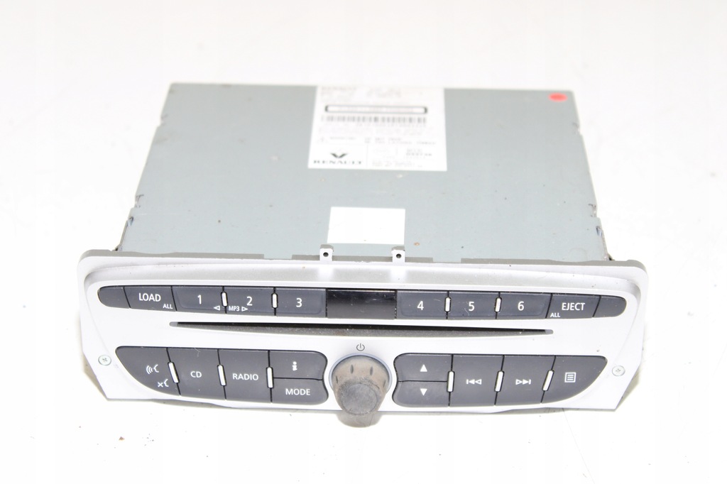 фото №1, Радио renault megane scenic iii 281010004r