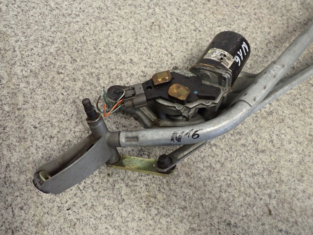 фото №8, Nissan almera n16 00-03 механизм дворник