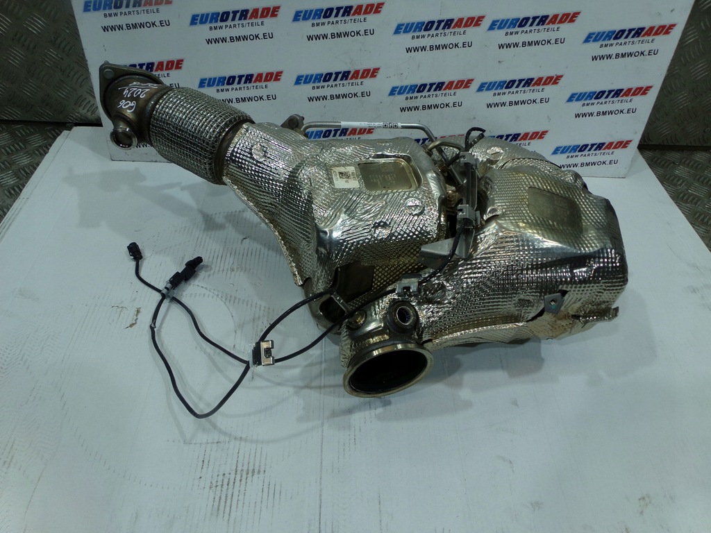 фото №8, Bmw g05 g06 g07 lci dpf фільтр часток твердих 7822012