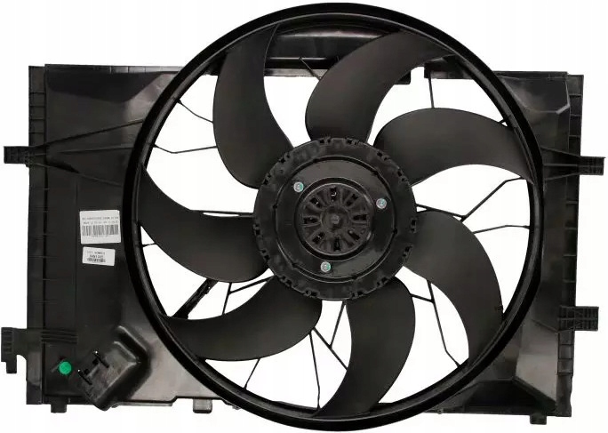 фото №13, Nrf 47846 вентилятор, охолодження двигуна