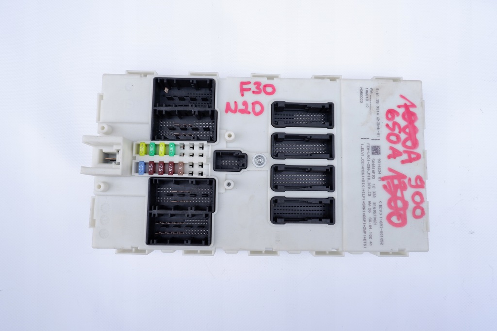 фото №1, Bmw f30 f31 n20 модуль блок управления fem 9314234