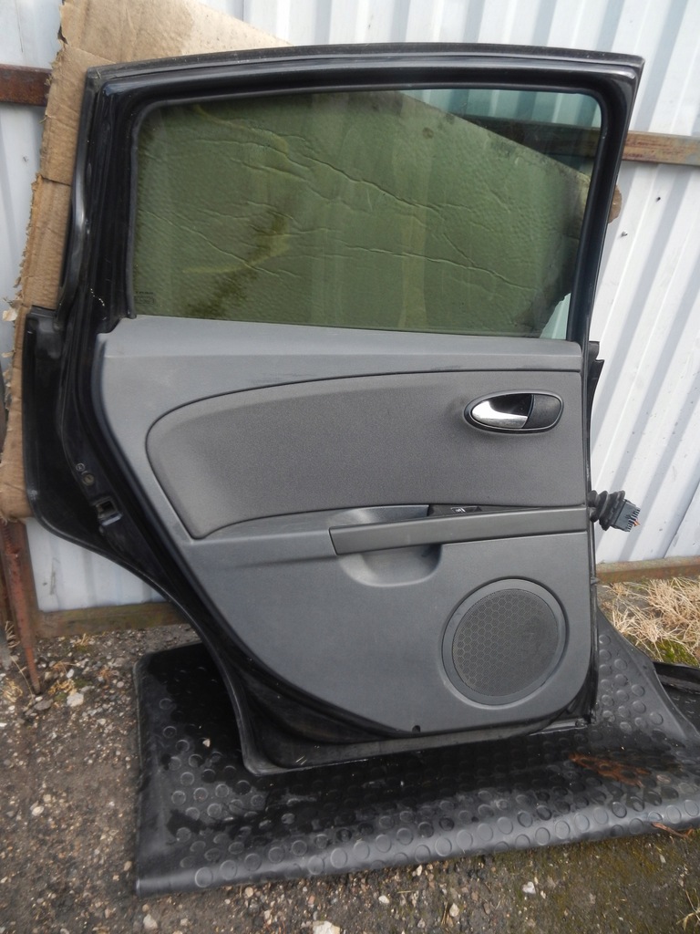 фото №11, Дверь левая задняя полный seat leon ii