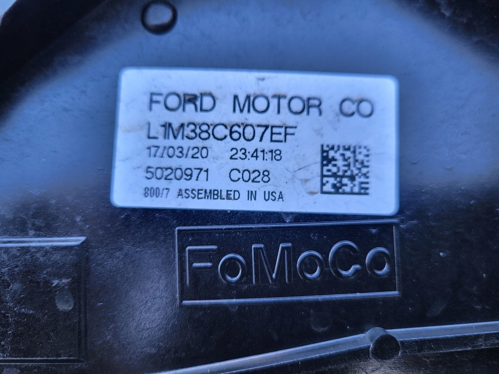 фото №8, Комплект радіатор з вентилятор ford explorer vi 3.0 ecoboost l1m38005bf