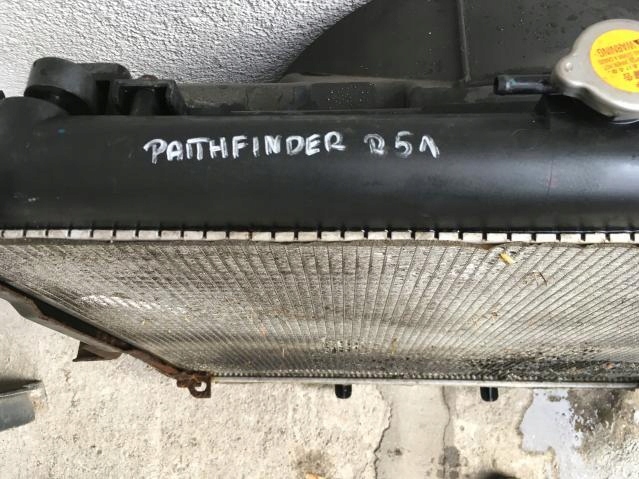 фото №7, Радіатор wody вентилятор pathfinder r51 2.5 dci