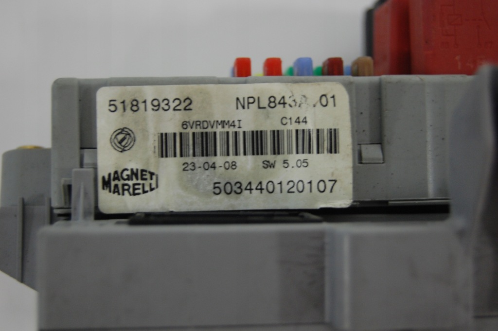 Lancia ypsilon модуль bsi Оригинал