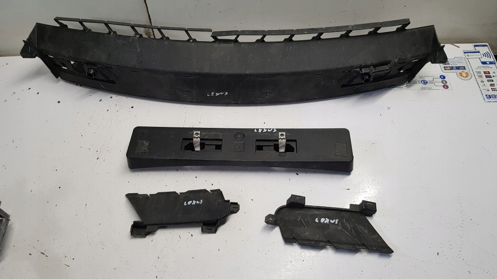 фото №1, Решётка бампера перед lexus rx 4