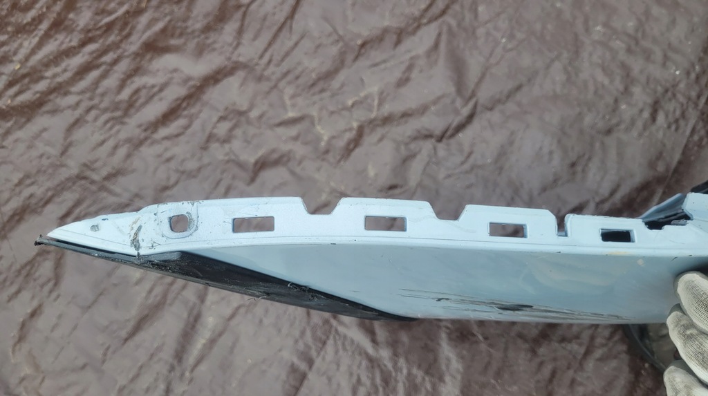 фото №11, Porsche taycan 9j1 бампер задняя задний / 6268