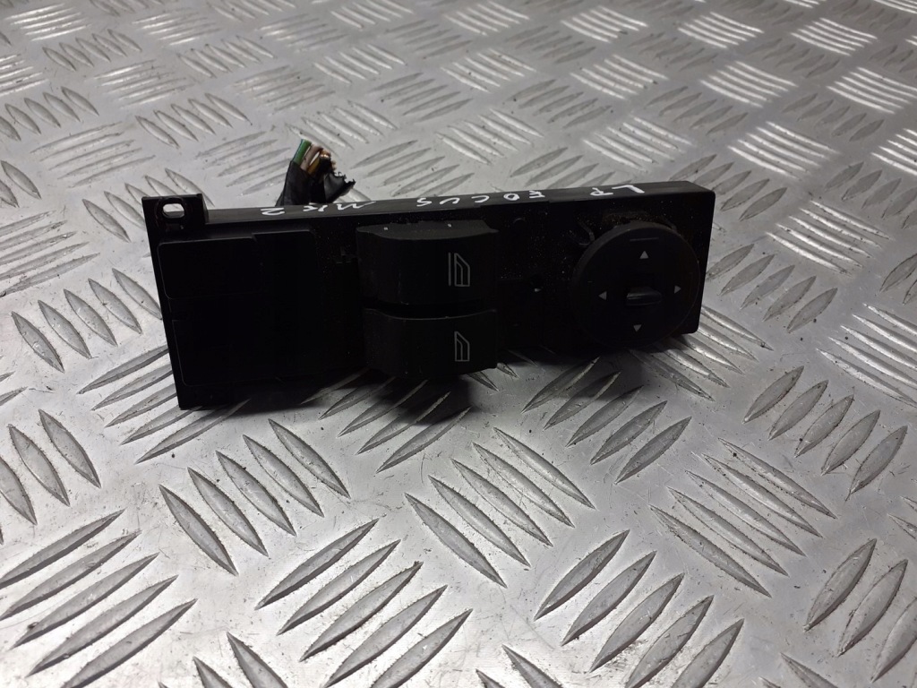 фото №1, Панель вікон водія ford focus mk2 7m5t14529ba