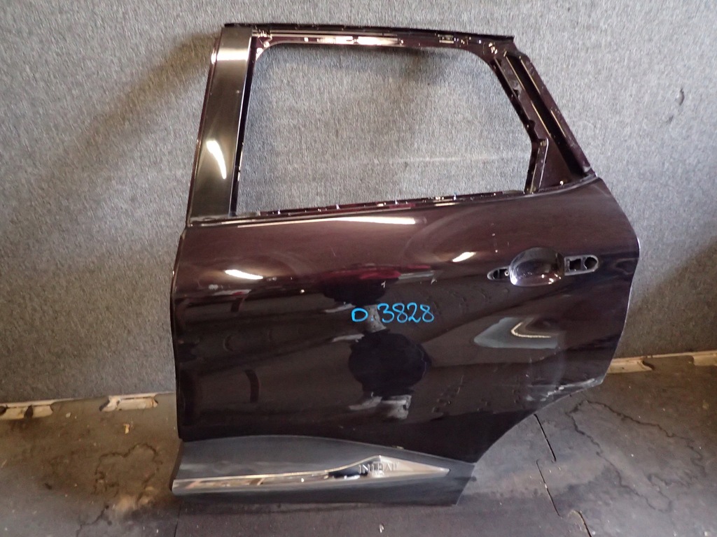 фото №1, Двері задня ліва renault captur