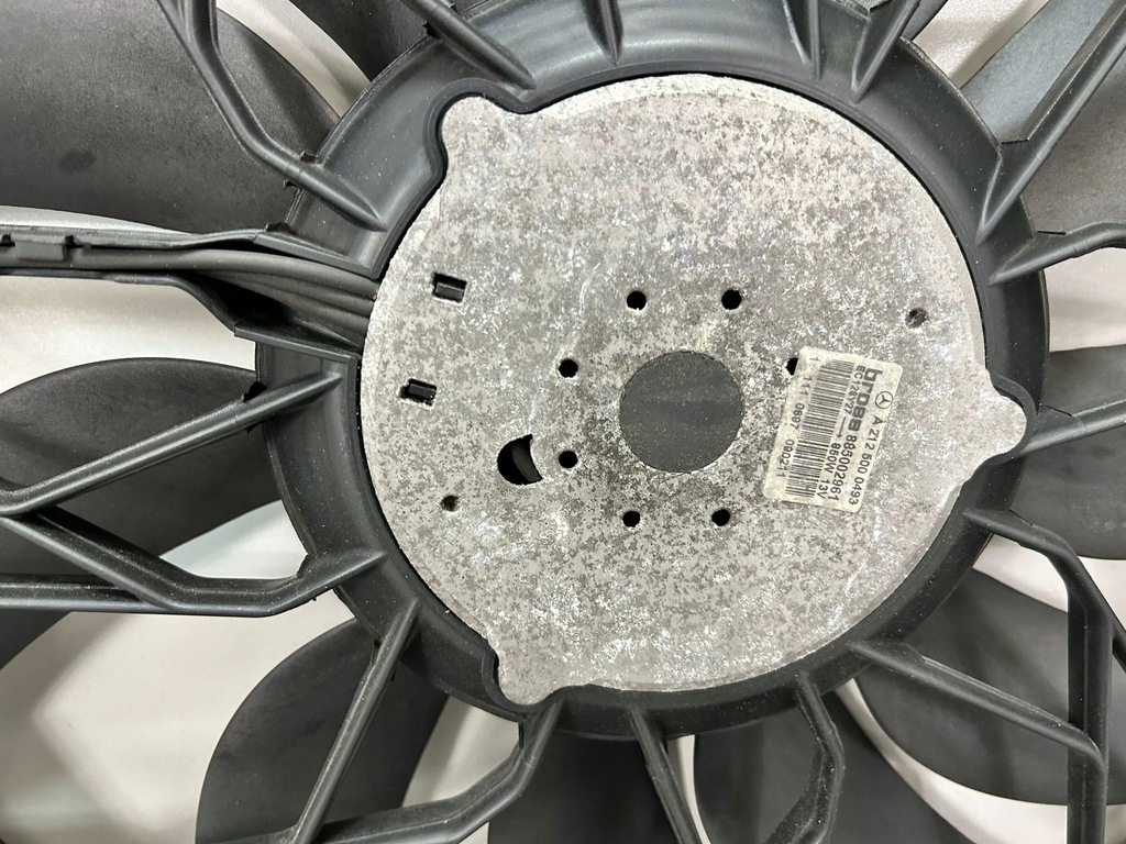 фото №9, Mercedes ml gl w164 w251 вентилятор вентилятор 1645000093 a2125000493 850
