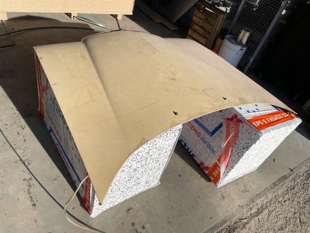 Капот mercedes w123 циліндр замка запалювання без  іржа Київ