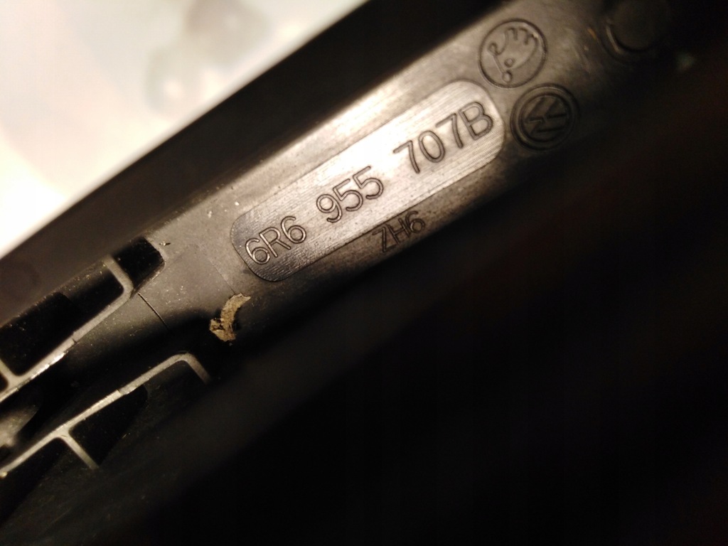 фото №6, Vw golf vi 6 дворник рычаг задняя 6r6955707b
