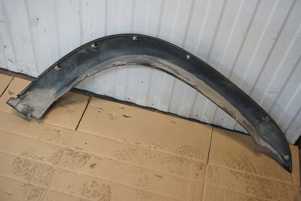 фото №8, Nissan patrol gu3 молдинг накладка крыла левый перед gr y61 gu3