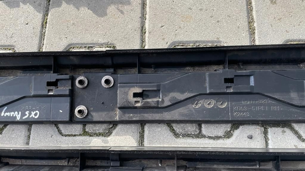 фото №6, Mazda cx-5 i 12-18 молдинг порог накладка левая правая