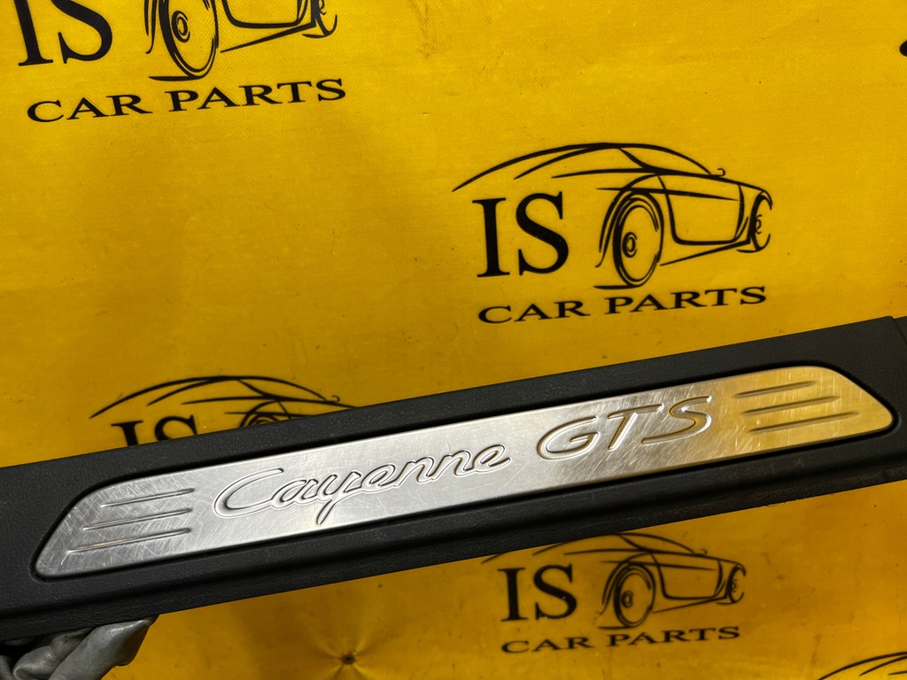 фото №7, Пластик захист поріг стійка a передня ліва лівий porsche cayenne ii 7p5 gts