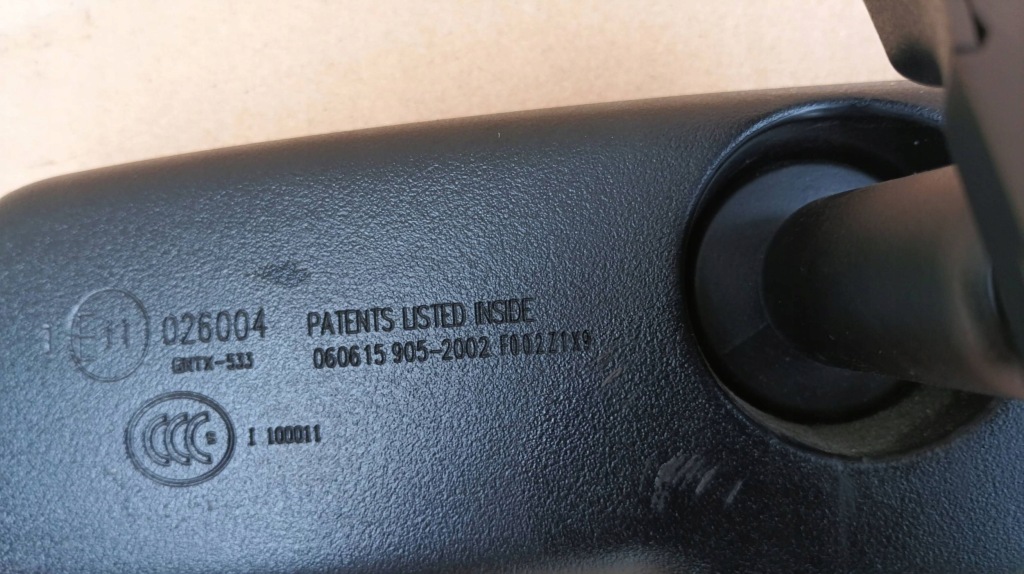 фото №4, Hyundai tucson iii зеркало заднего вида фотохромный