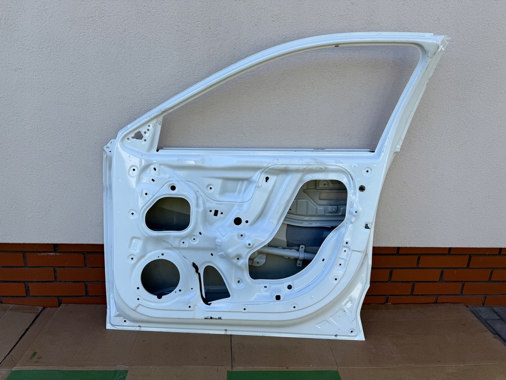 фото №6, Hyundai ioniq 5 v 21- дверь правое белый перед ladne оригинал демонтаж