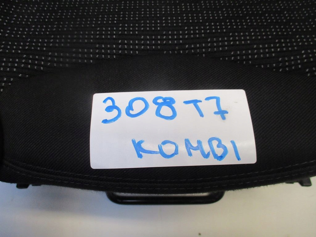 фото №3, Сидіння сидіння ii ряд peugeot 308 t7